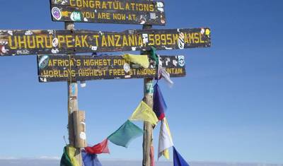 Suba o Monte Kilimanjaro pela Rota Lemosho — 4