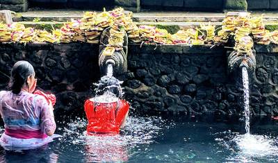 5 Dias em Bali, incluindo Tour Instagram de Bali: Templo Lempuyang, Cachoeira Goa Raja e Mais — 5