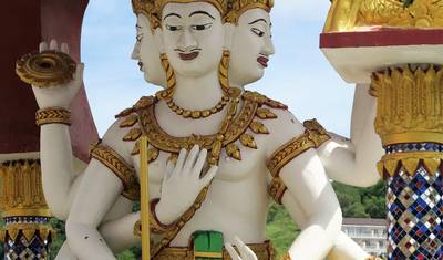 4 Days in Bangkok including Pattaya Beach & Coral Island (Koh Larn) Tour and Top 3 Major Monuments. — 2