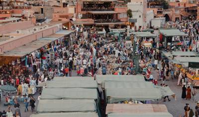 جولة المغرب لمدة 3 أيام من مراكش إلى صحراء الصحراء الكبرى — 5