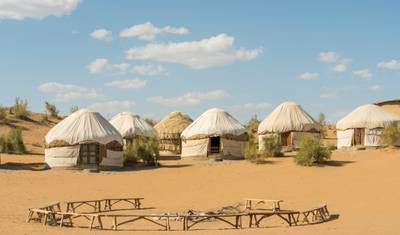 2-Day Desert Yurt Camp Tour — 2