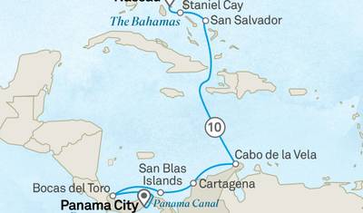 Ilhas intocadas das Bahamas e do Canal do Panamá — 4