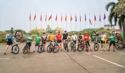 Cycle Southern Laos to Angkor Wat — 2