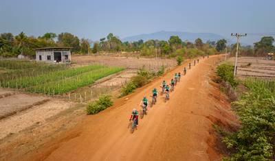 Cycle Southern Laos to Angkor Wat — 3