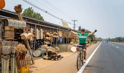 Cycle Southern Laos to Angkor Wat — 4