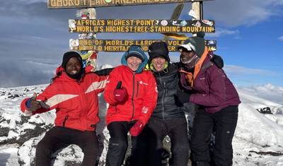 Wspinaczka na Kilimandżaro Machame Route 7 dni — 3