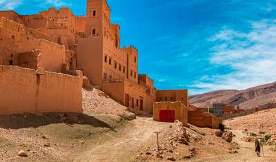 Viagem ao deserto de Ouarzazate a Erg Chegaga 1 noite — 2