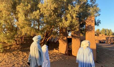 Viagem ao deserto de Ouarzazate a Erg Chegaga 1 noite — 3