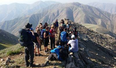 Tour de Trekking de 3 Dias em Chimgan, Uzbequistão — 4