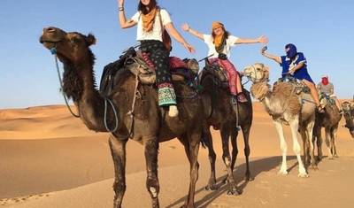 جولة لمدة 10 أيام من مراكش، فاس، شفشاون / مخيم صحراوي فاخر — 5