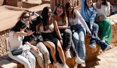 جولة الصحراء الخاصة لمدة 3 أيام من مراكش إلى كثبان مرزوگا مع رحلة ركوب الجمال — 5