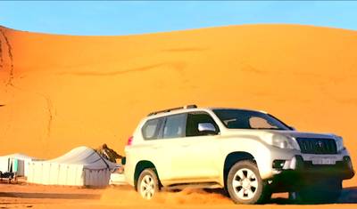 From Marrakech: Private 3-Day Sahara Trip to Erg Chigaga — 2