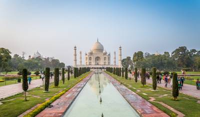 Tour de 8 Dias pelo Triângulo Dourado Indiano Mais Vendido com Nepal — 2