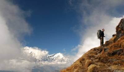 Annapurna Kopra Ridge Trek — 4
