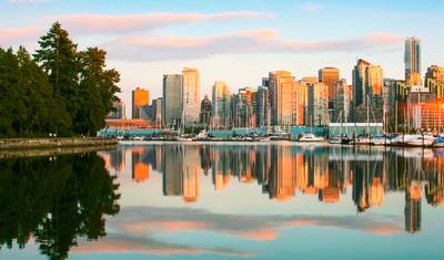 Canadian Rockies Express - 4 أيام — 2