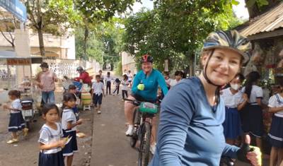 Bike Tour Hanoi to Saigon-E bike — 4
