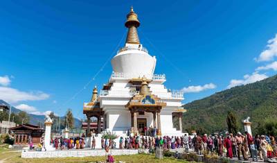 Bhutan Błoga Ekspedycja - 5 Dni — 3