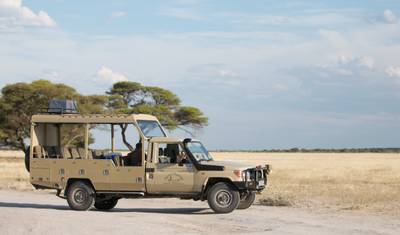 Botswana - Trans Kalahari — 4