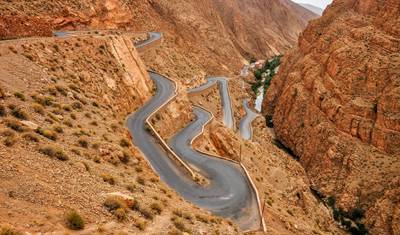 جولة المغرب الخاصة لمدة 5 أيام من مراكش إلى مخيم صحراء الفخامة Erg Chebbi — 3
