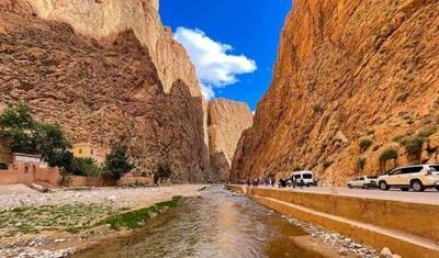 جولة المغرب الخاصة لمدة 5 أيام من مراكش إلى مخيم صحراء الفخامة Erg Chebbi — 4