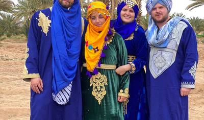 Casablanca to Marrakech: Desert Adventure Tour — 5