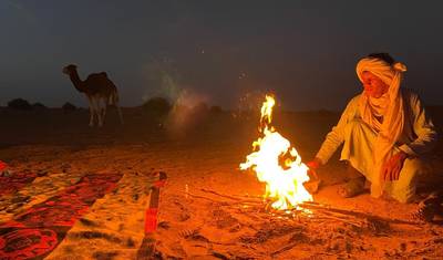Sahara-Trekking 6 Days (Walk with nomads and camels) — 2