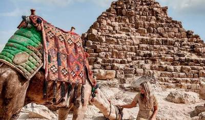 رحلة فاخرة إلى أهرامات مصر وHurghada - البحر الأحمر - 10 أيام — 4