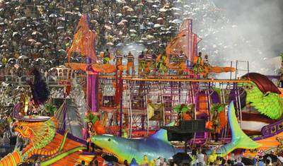 RIO to QUITO (115 days) Kingdoms & Carnivals — 4