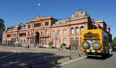 RIO to QUITO (115 days) Kingdoms & Carnivals — 5