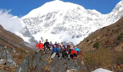 Chomolhari Trek — 5