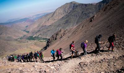 Tour de 5 Dias pelo Monte Toubkal e Saara — 2