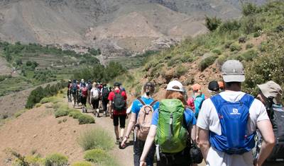 Tour de 5 Dias pelo Monte Toubkal e Saara — 4