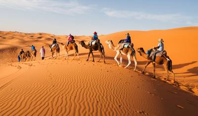 6 Days Morocco Tour - Sahara Desert and Imperial Cities From Marrakech — 2