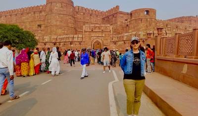 Z Delhi: Tadż Mahal, Fort Agra i Baby Taj - wycieczka samochodem — 2