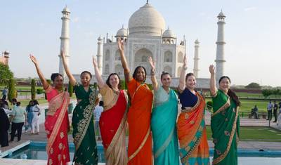 Z Delhi: Tadż Mahal, Fort Agra i Baby Taj - wycieczka samochodem — 3