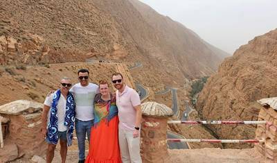 De Tânger a Casablanca, via Chefchaouen, Fez, Deserto e Marraquexe. (Hotéis 4* privados) — 2