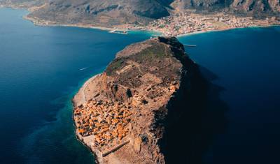 South Peloponnese Guided E-Bike Tour: Areopoli, Monemvasia, Elafonisos, Diros Caves & Mystras — 5