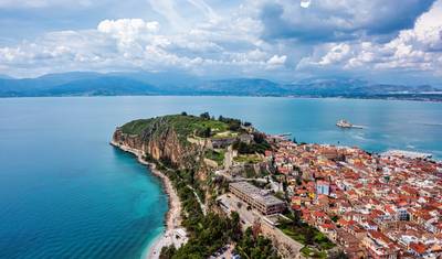 South Peloponnese Guided E-Bike Tour: Areopoli, Monemvasia, Elafonisos, Diros Caves & Mystras — 4