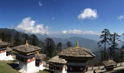 16 days India - Bhutan - Nepal: Taj Mahal-mountain monasteries-temple scenery of the Himalayas — 2