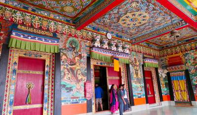 16 days India - Bhutan - Nepal: Taj Mahal-mountain monasteries-temple scenery of the Himalayas — 3
