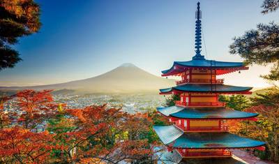 Japan's island quartet (incl. flight) — 4