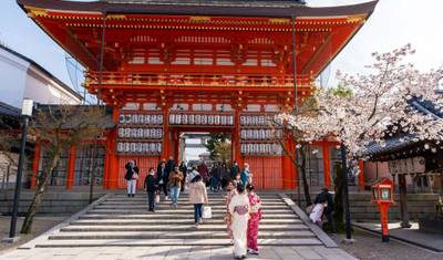 東京発 3日間 京都・大阪・奈良ツアー — 4