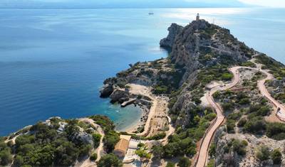 Wycieczka z przewodnikiem na rowerach elektrycznych po Wschodnim Peloponezie: Astros, Nafplio, Mykeny, Epidauros, Tolo, Nemea, Loutraki — 5