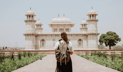 Norte da Índia com Taj Mahal e Ganges Sagrado — 4