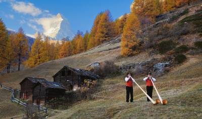 列車で巡るスイスの絶景 — 3