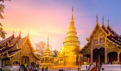 4 Days Chiang Mai CAD Yee Peng Lantern Festival (private guide & driver） — 2