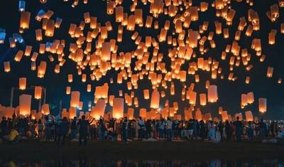 4 Days Chiang Mai CAD Yee Peng Lantern Festival (private guide & driver） — 5