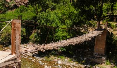 3-dniowy trekking z Imlil do Ourika / Góry Atlasu — 5
