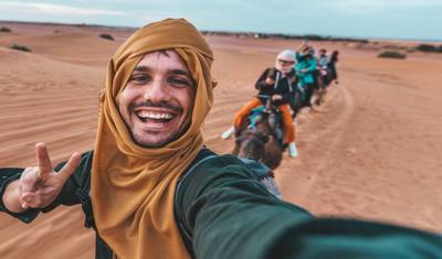 جولات المغرب المصممة خصيصًا لمدة 10 أيام – ليلة مرصعة بالنجوم في صحراء الصحراء الكبرى المهيبة — 2