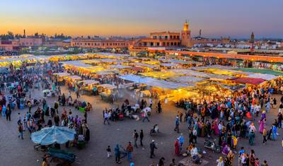 جولات المغرب المصممة خصيصًا لمدة 10 أيام – ليلة مرصعة بالنجوم في صحراء الصحراء الكبرى المهيبة — 4